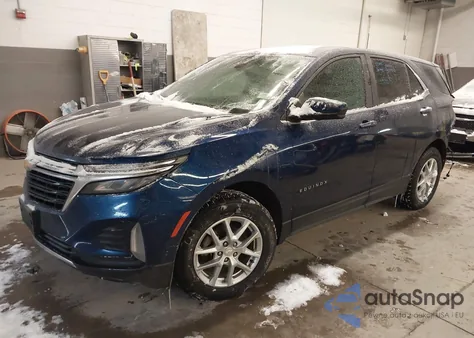 2023 Chevrolet Equinox Awd Lt из США, поврежденный, VIN 3GNAXUEGXPS111386